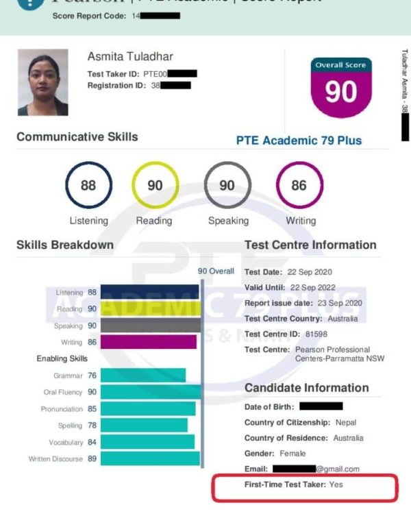 PTE certificate without exam